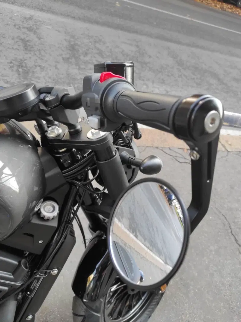 Keeway Motor V-Cruise 125 (2022 - 26) (11)