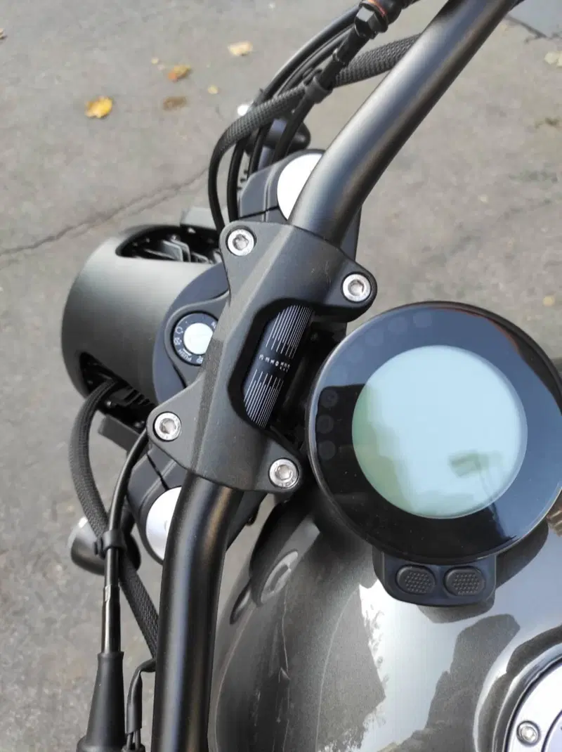 Keeway Motor V-Cruise 125 (2022 - 26) (8)