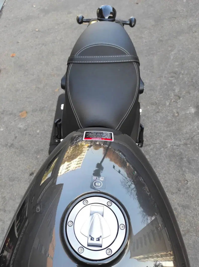 Keeway Motor V-Cruise 125 (2022 - 26) (15)
