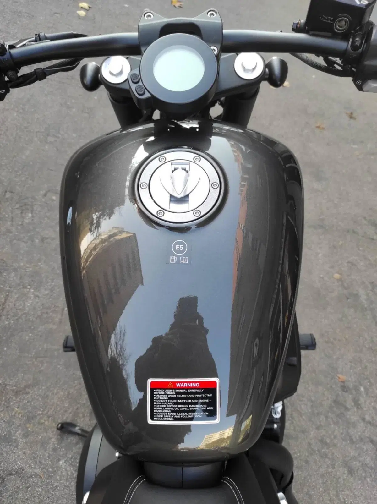 Keeway Motor V-Cruise 125 (2022 - 26) (16)