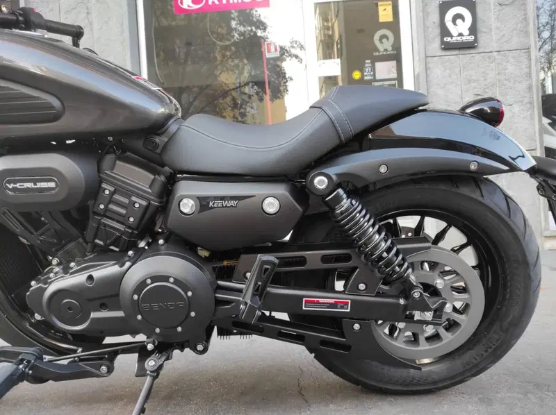 Keeway Motor V-Cruise 125 (2022 - 26) (18)