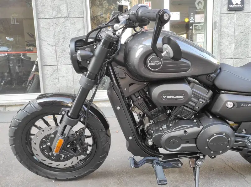 Keeway Motor V-Cruise 125 (2022 - 26) (7)
