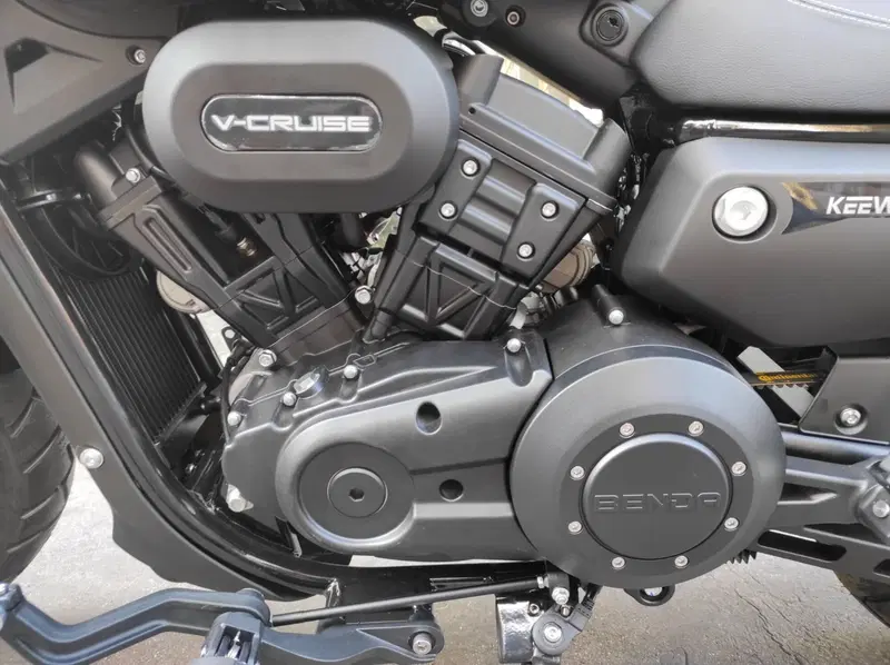Keeway Motor V-Cruise 125 (2022 - 26) (12)