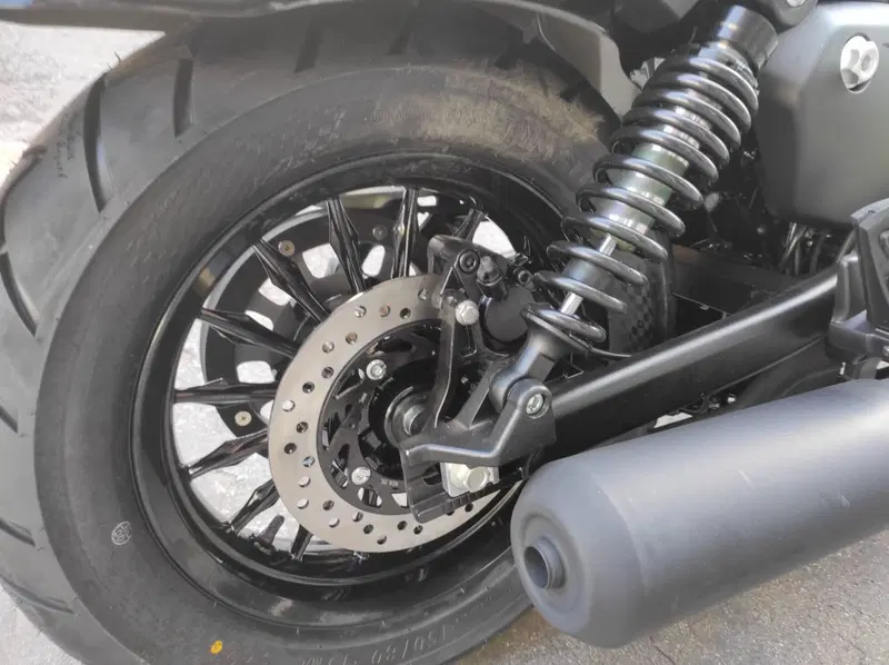 Keeway Motor V-Cruise 125 (2022 - 26) (16)