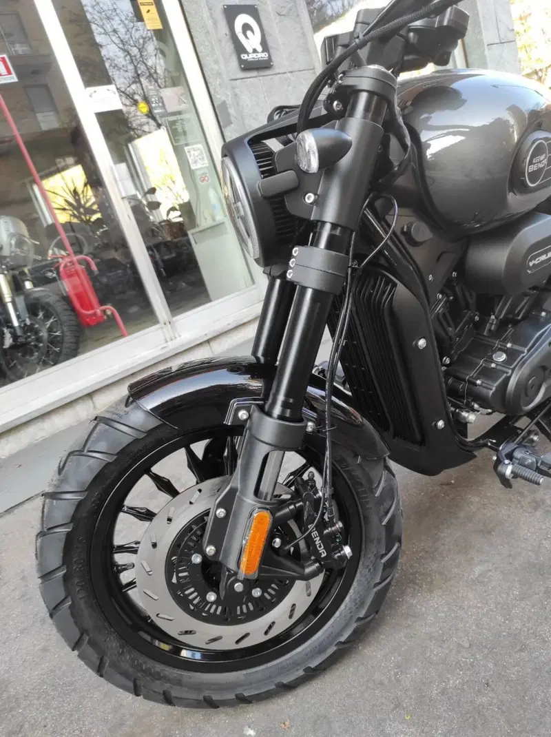 Keeway Motor V-Cruise 125 (2022 - 26) (11)