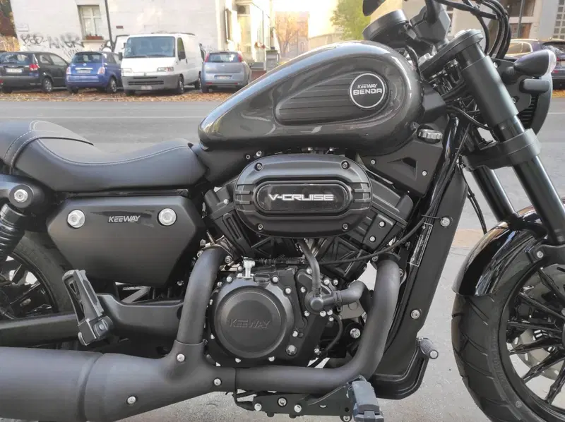 Keeway Motor V-Cruise 125 (2022 - 26) (8)