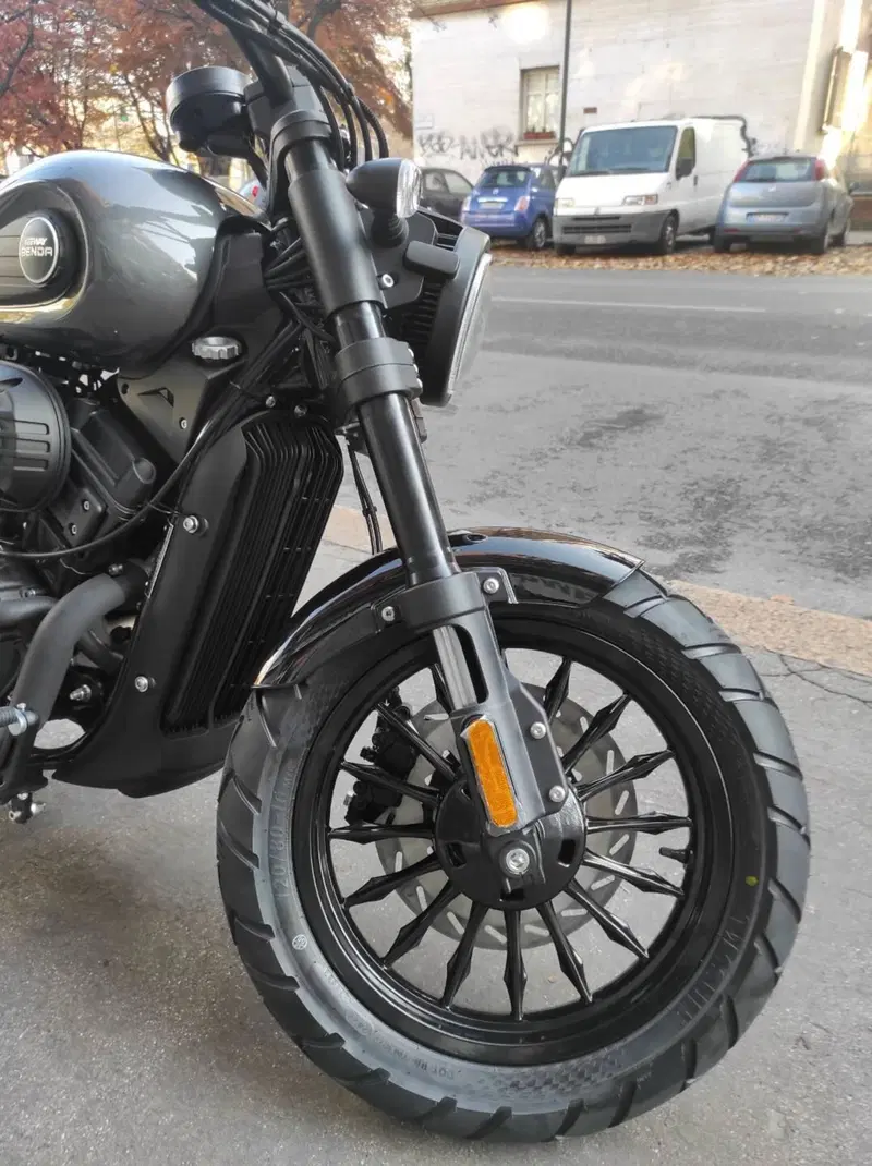 Keeway Motor V-Cruise 125 (2022 - 26) (9)
