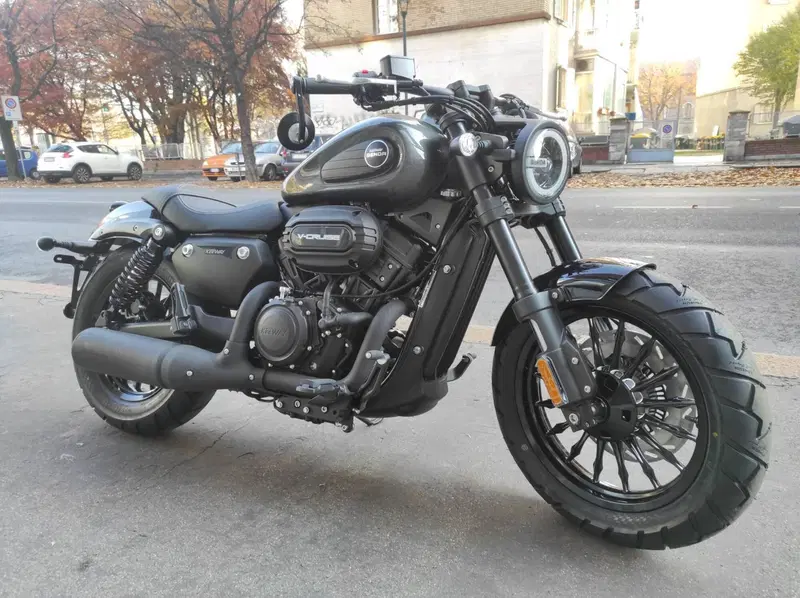 Keeway Motor V-Cruise 125 (2022 - 26) (3)