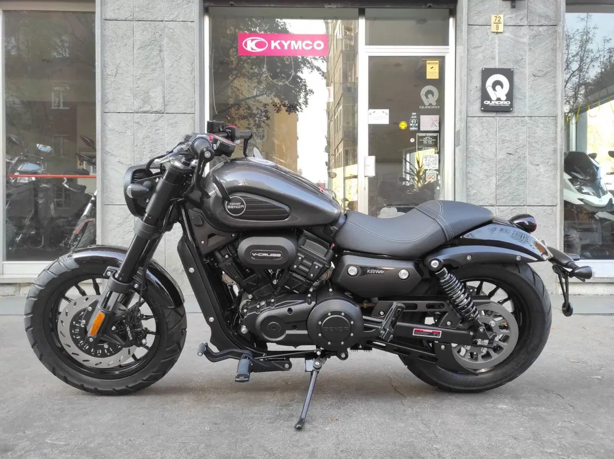 Keeway Motor V-Cruise 125 (2022 - 26)
