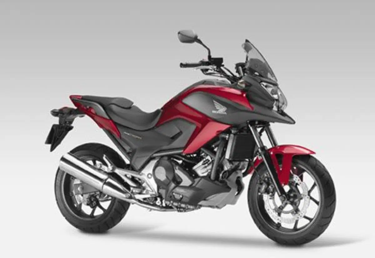 Honda NC 750 X NC 750 X DCT ABS (2014 - 15) (10)