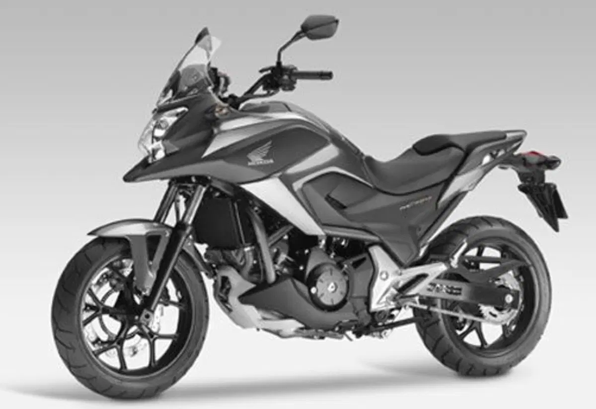 Honda NC 750 X NC 750 X DCT ABS (2014 - 15) (11)