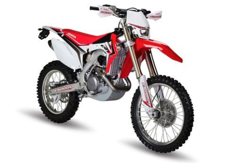 Honda CRF 500 R CRF 500 R Enduro (2014)