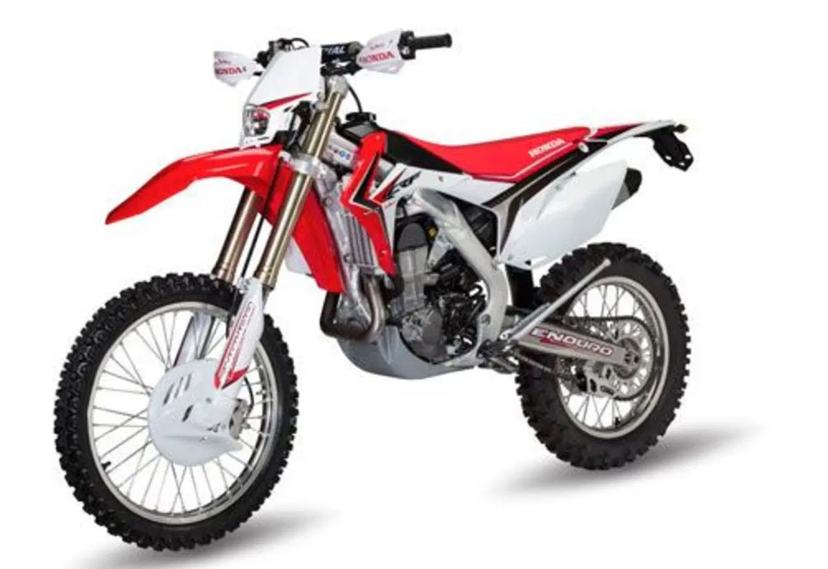 Honda CRF 500R CRF 500R Enduro (2014) (2)