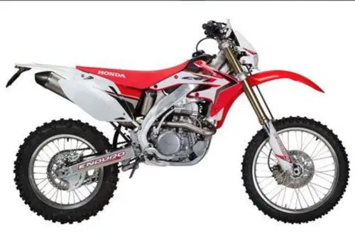 Honda CRF 500X Enduro (2014)