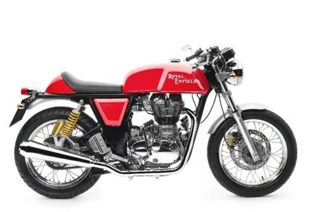 Royal Enfield Continental 500 Continental 500 GT (2014 - 16) (2)