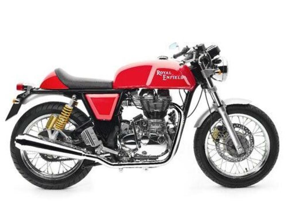 Royal Enfield Continental 500 GT (2014 - 16) (2)