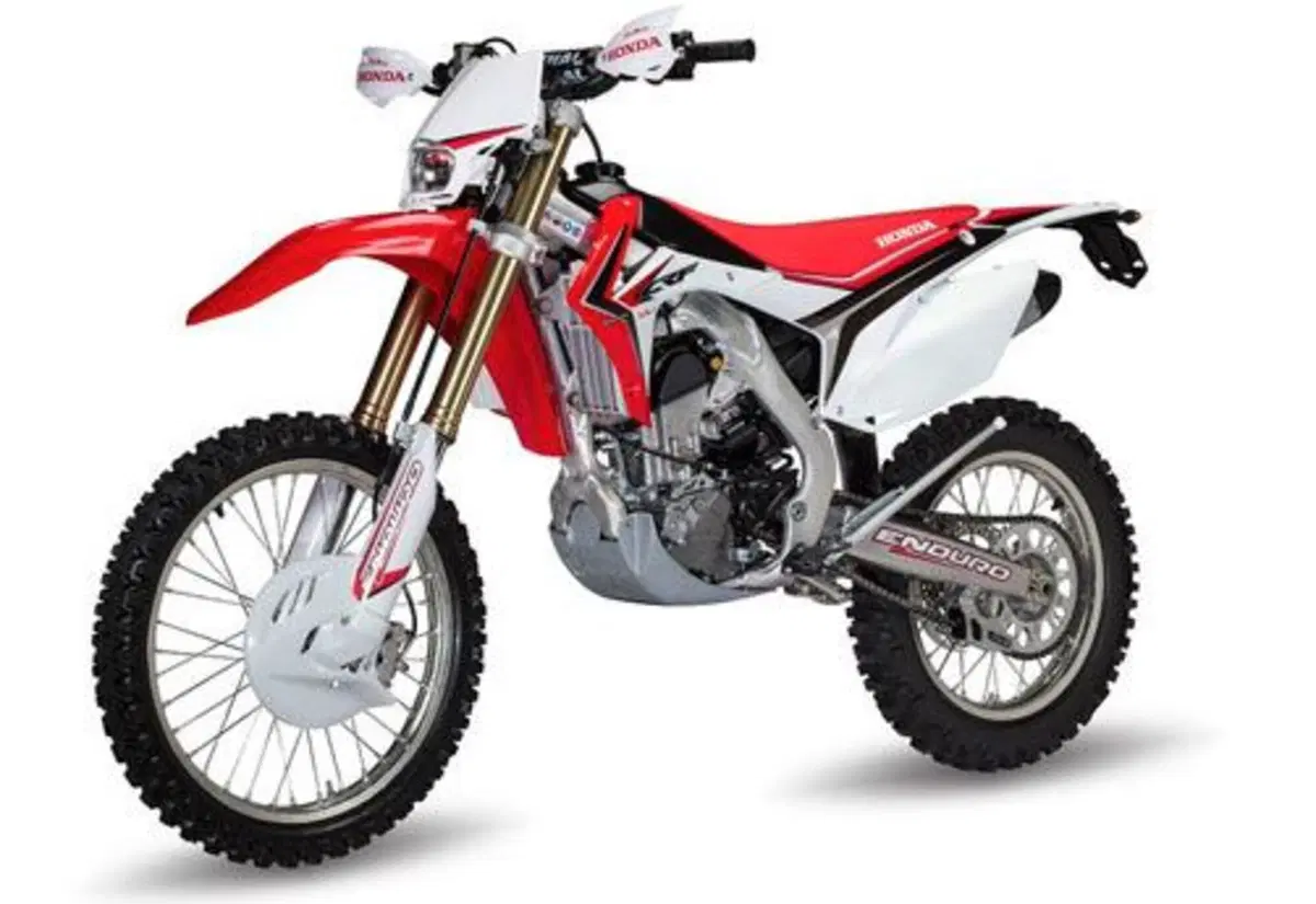 Honda CRF 250R CRF 250R Enduro (2014) (2)