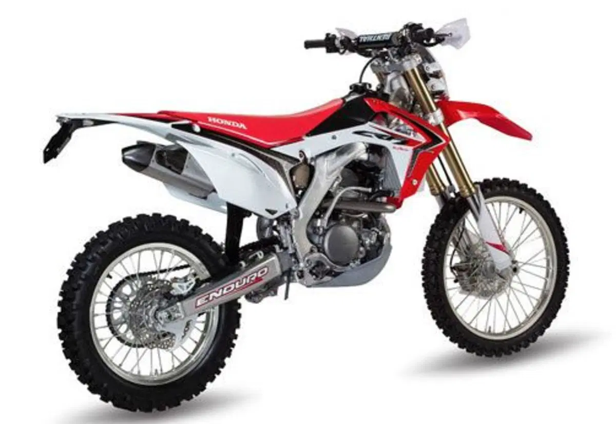 Honda CRF 250R CRF 250R Enduro (2014) (3)