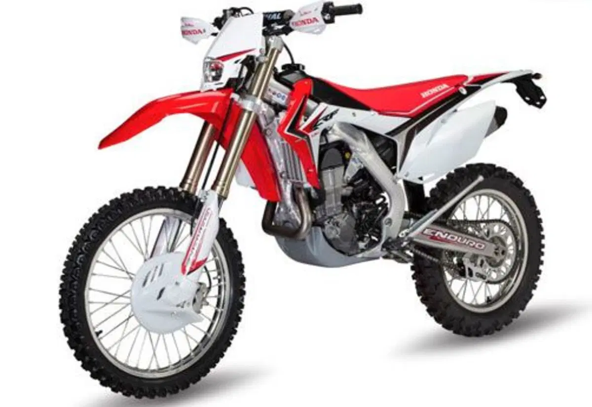 Honda CRF 450R Enduro (2014)
