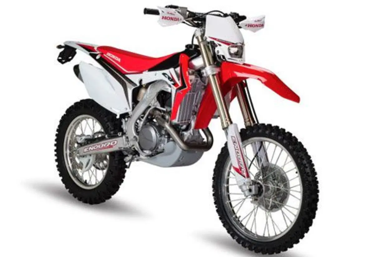 Honda CRF 450R CRF 450R Enduro (2014) (2)