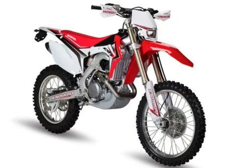 Honda CRF 450R CRF 450R Enduro (2014) (2)