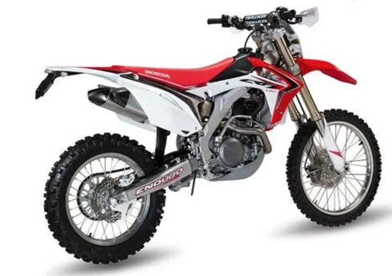 Honda CRF 450R CRF 450R Enduro (2014) (3)