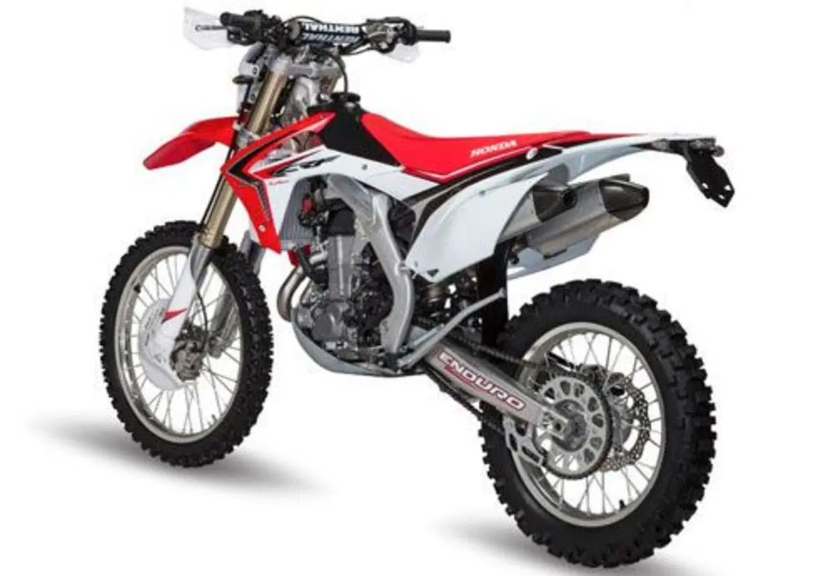 Honda CRF 450R CRF 450R Enduro (2014) (4)