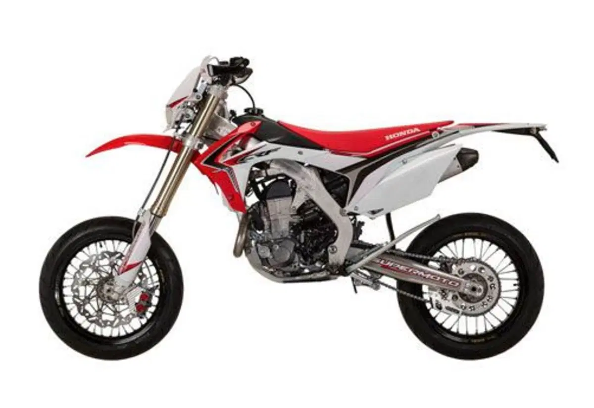 Honda CRF 450 Supermoto R (2014)