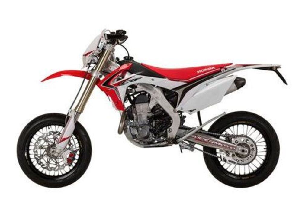 Honda CRF 500 Supermoto R (2014) (2)