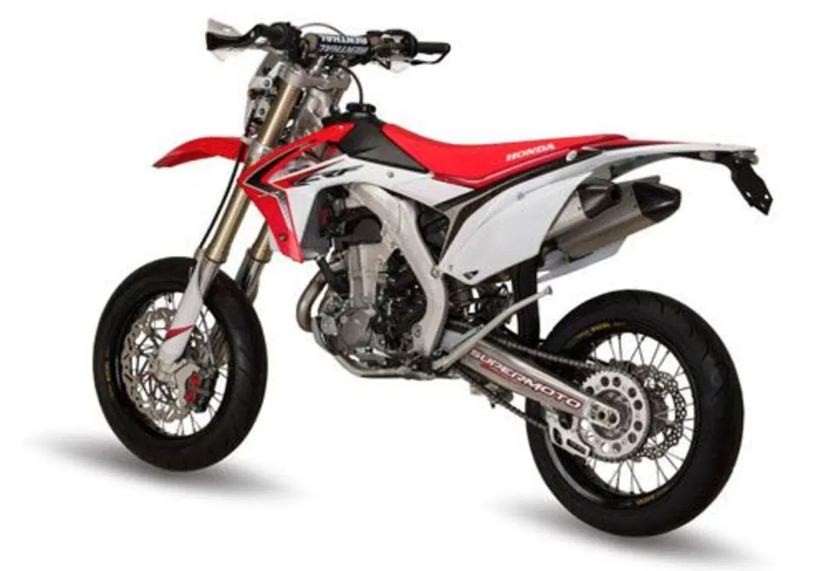 Honda CRF 500 Supermoto CRF 500 Supermoto R (2014) (3)