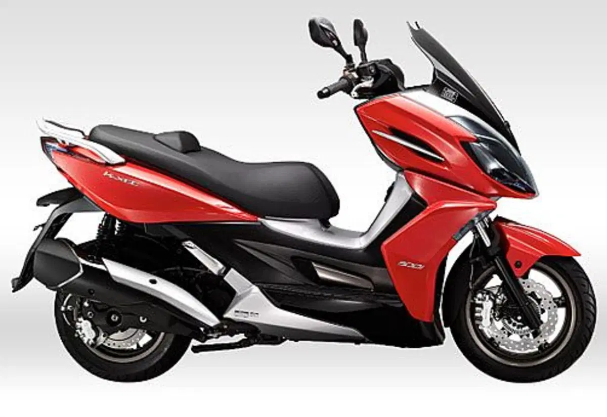 Kymco K-Xct K-Xct 300i ABS (2012 - 17) (2)