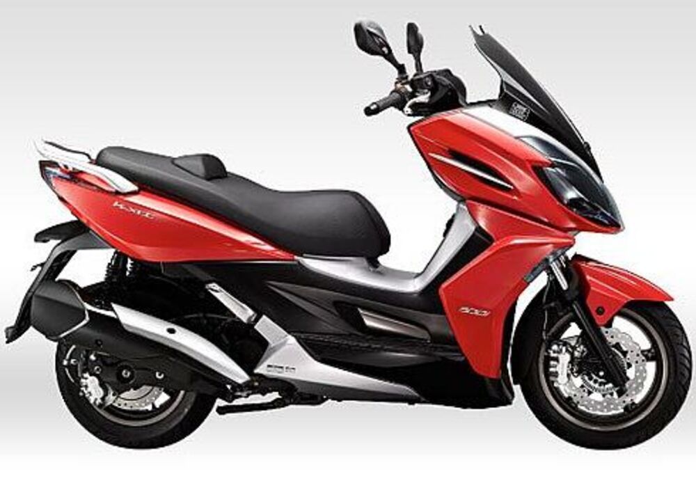 Kymco K-Xct 300i ABS (2012 - 17) (2)