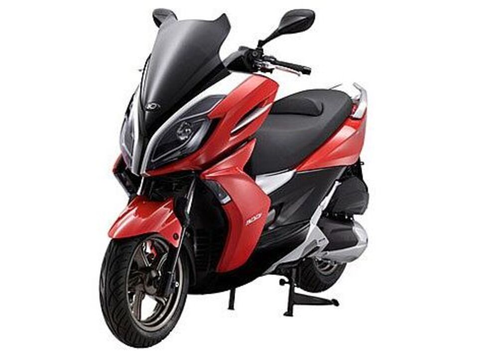 Kymco K-Xct 300i ABS (2012 - 17) (3)