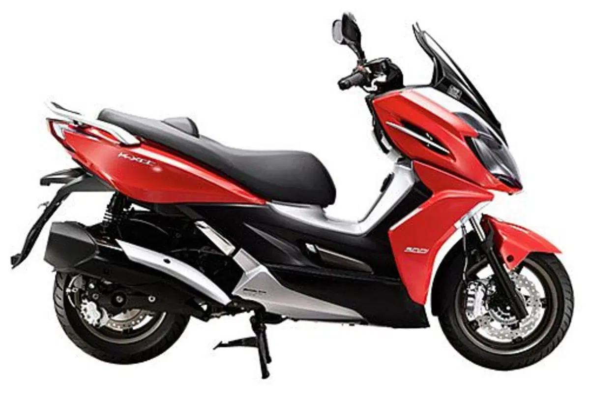 Kymco K-Xct K-Xct 300i ABS (2012 - 17) (7)