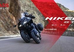 Yamaha Niken GT (2023) nuova