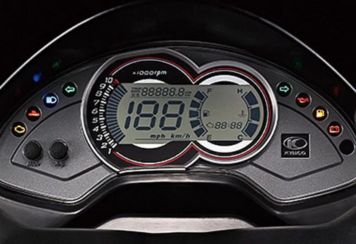 Kymco K-Xct K-Xct 300i ABS (2012 - 17) (13)