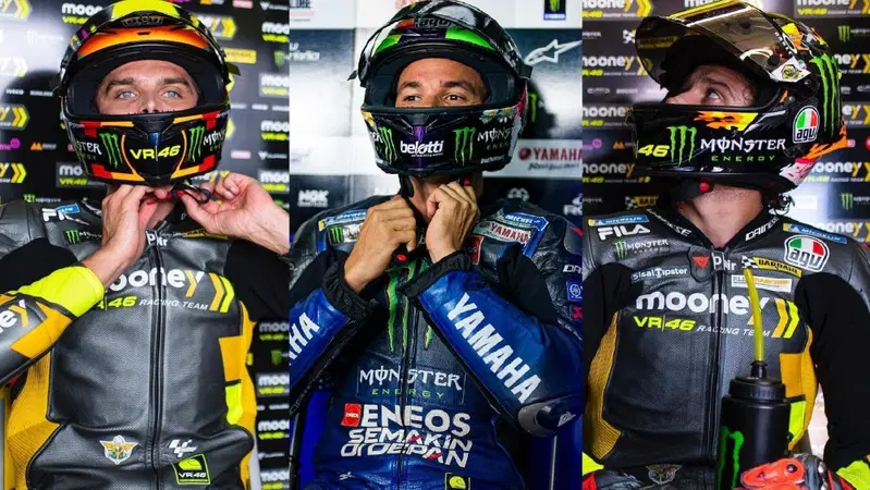 MotoGP 2023. "Sto dando una notizia: il team di Valentino Rossi in Yamaha nel 2024"... ciao Ducati, ma i piloti? Che rebus tra Luca Marini, Marco Bezzecchi e... Franco Morbidelli!