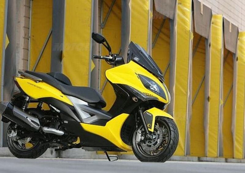 Kymco Xciting 400i Xciting 400i ABS (2012 - 17) (3)