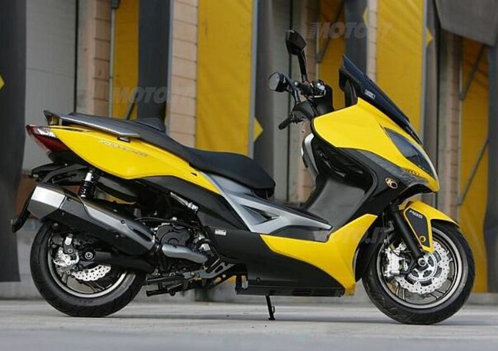 Kymco Xciting 400i ABS (2012 - 17) (4)