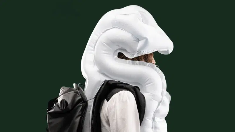 Stan, l'innovativo zaino con airbag incorporato