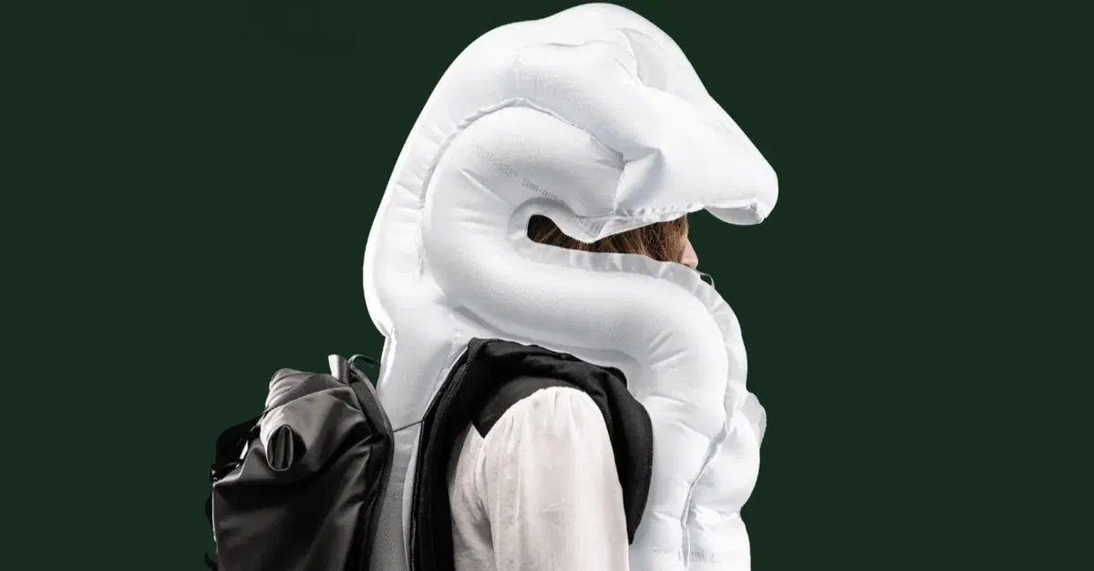 Stan, l'innovativo zaino con airbag incorporato