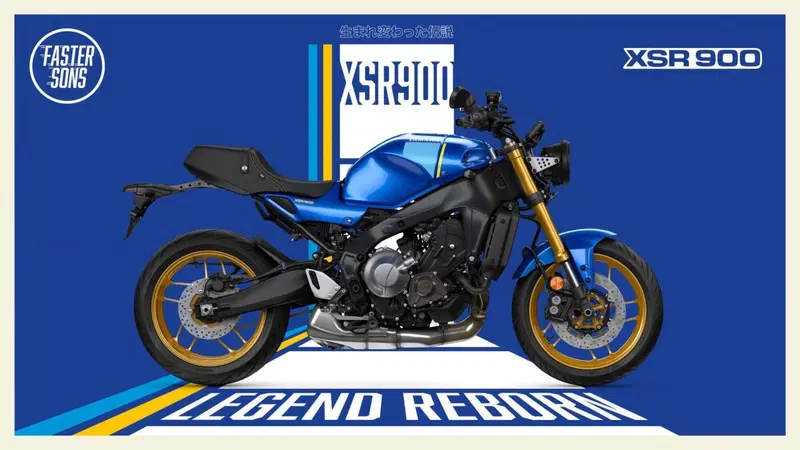 Yamaha XSR 900 (2022 - 24) (4)