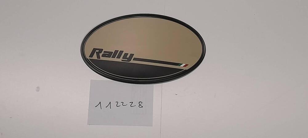 Porta numero ovale SX per Caballero Rally Sabbia Fantic Motor