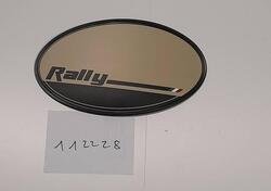 Porta numero ovale SX per Caballero Rally Sabbia Fantic Motor