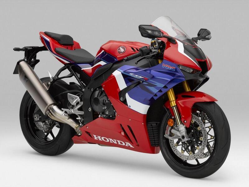 L&#039;attuale CBR1000RR-R SP