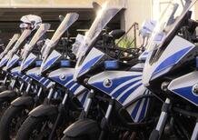 Nuove Yamaha Tracer 7, ed etilometri, alla Polizia Locale di Genova