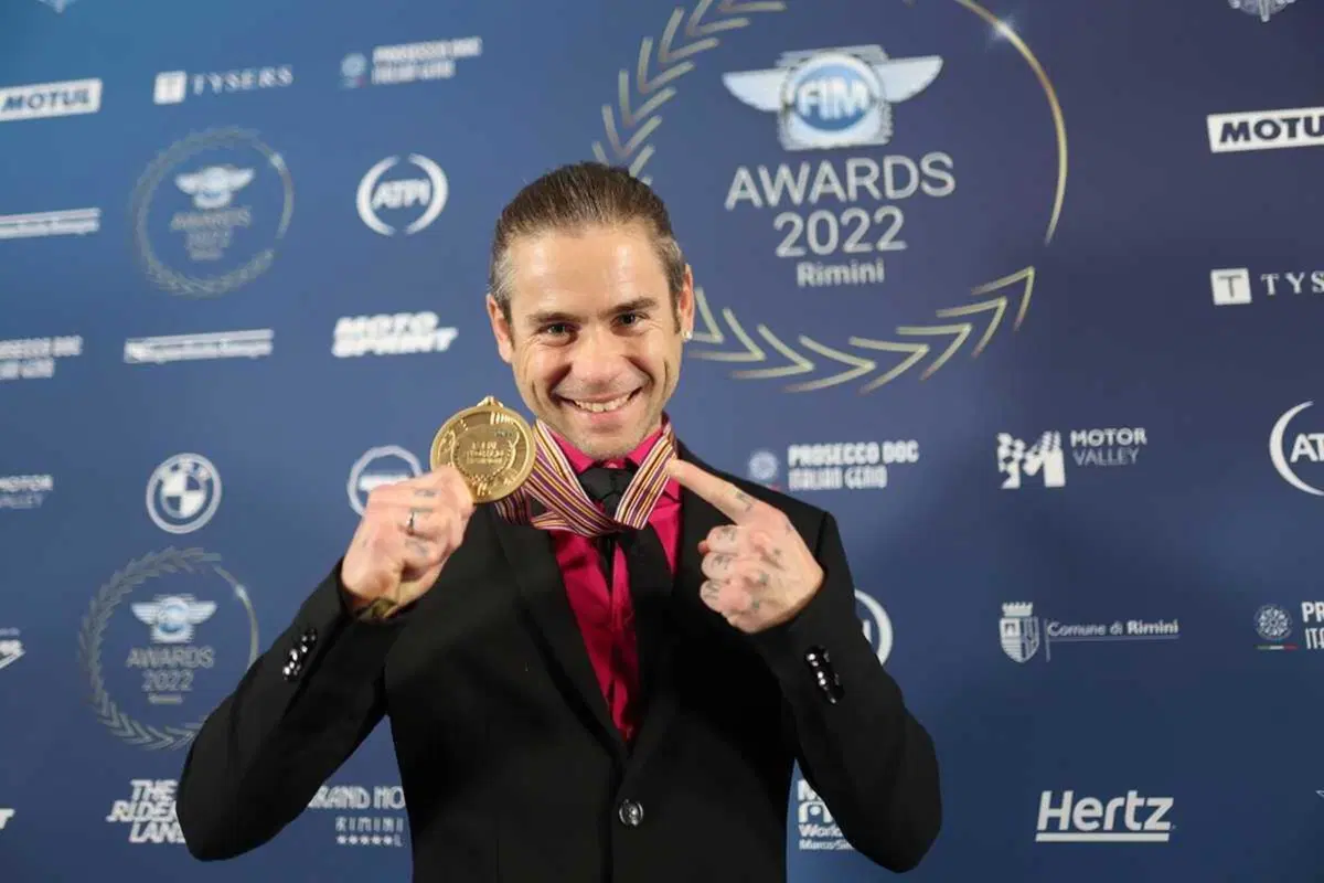 Consegnati a Rimini i FIM Awards 2022 (2)