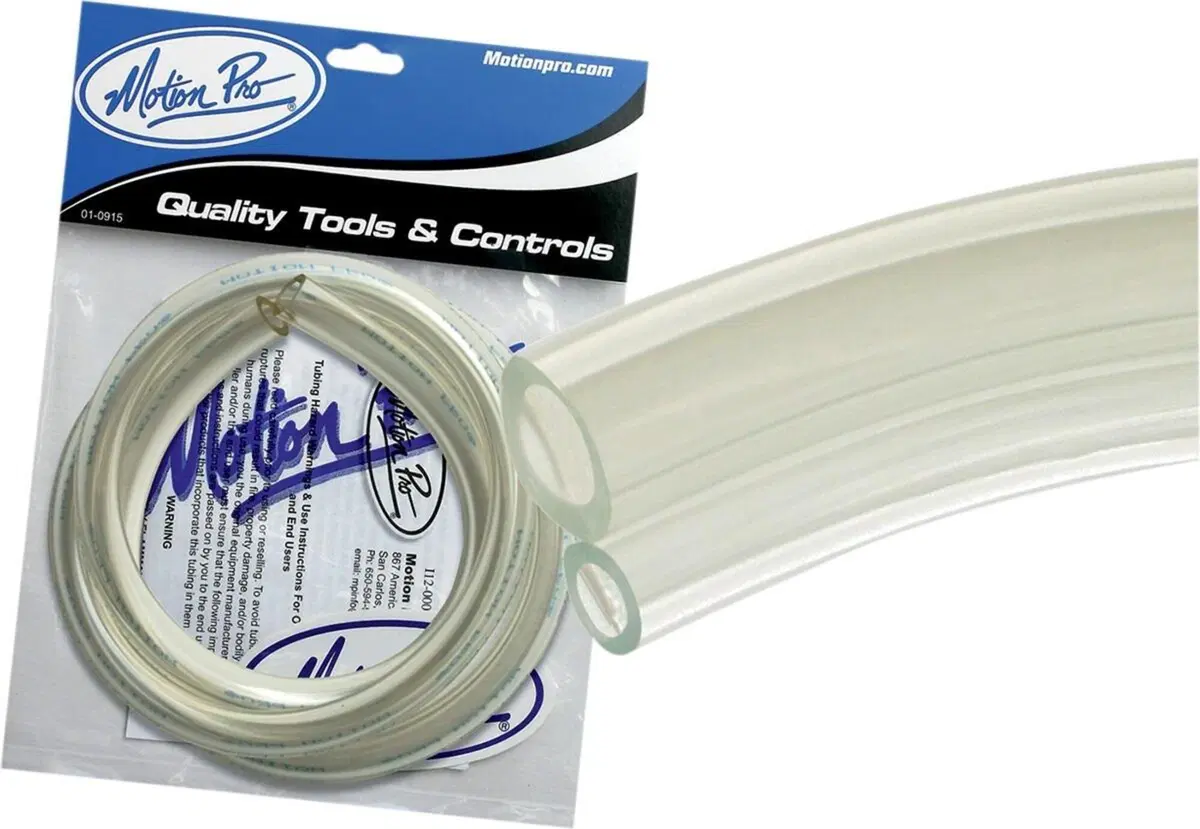 Tubo in silicone trasparente diametro 3/16" (4,8 m Motion Pro
