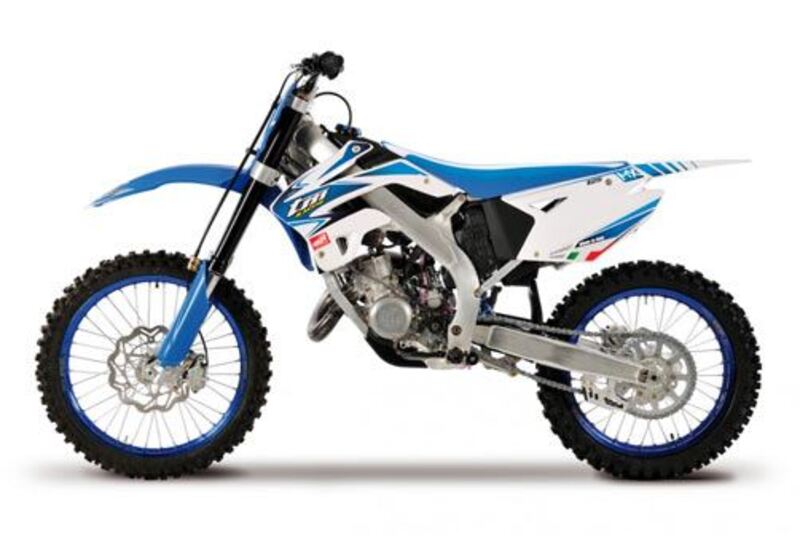 Tm Moto MX 125 MX 125 (2014)