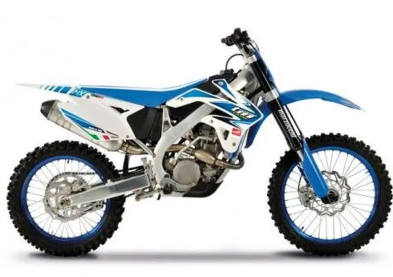 Tm Moto MX 250 F MX 250 Fi (2014) (2)